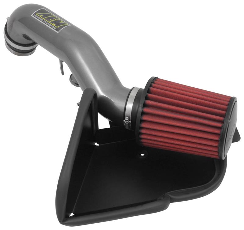 AEM Induction AEM Cold 2015-2016 Audi A3 L4-2.0L F/I Silver Cold Air Intake