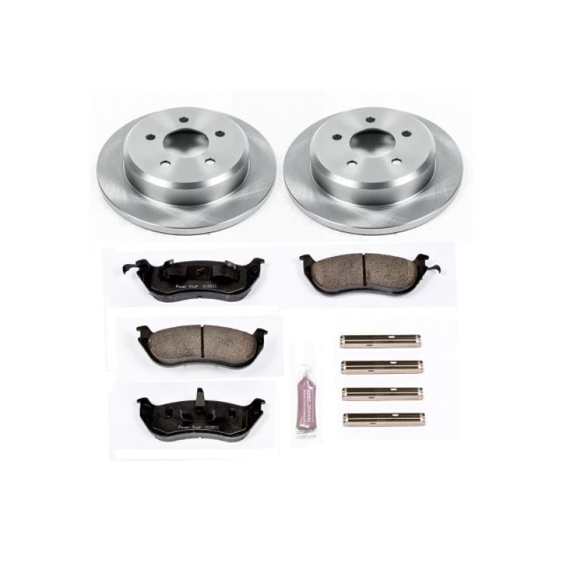 PowerStop Power Stop 96-02 Ford Crown Victoria Rear Autospecialty Brake Kit