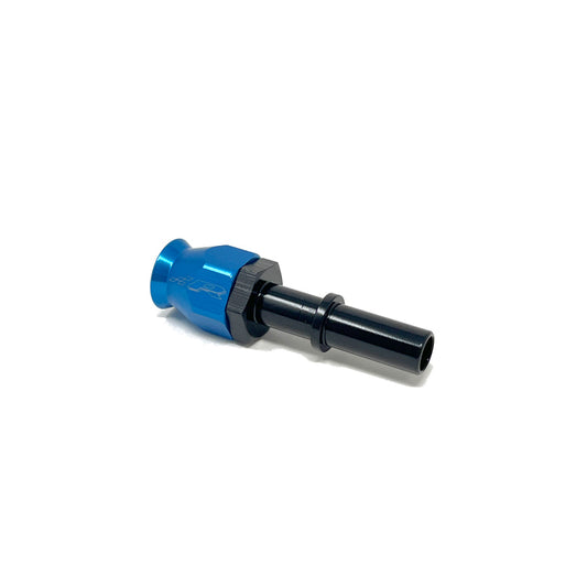 Precision Raceworks 201-0181 Fuel Line Fitting AN6 PTFE to 9.89mm Male QC