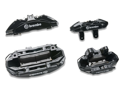 Ford Racing 15-21 Mustang GT/ 2.3L EcoBoost GT350R Brake Upgrade Kit - Black