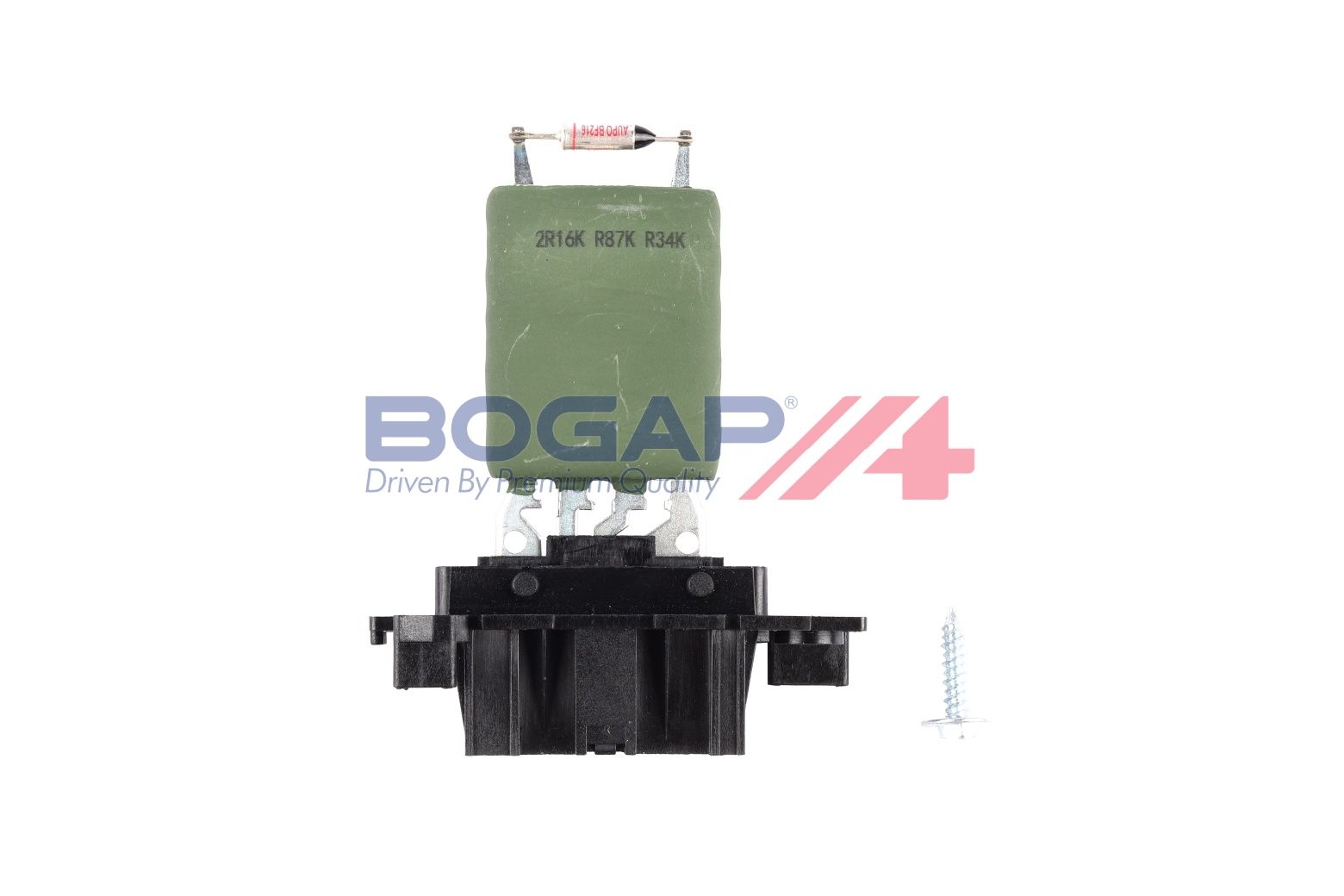 BOGAP W4112100 Resistor, Interior Blower