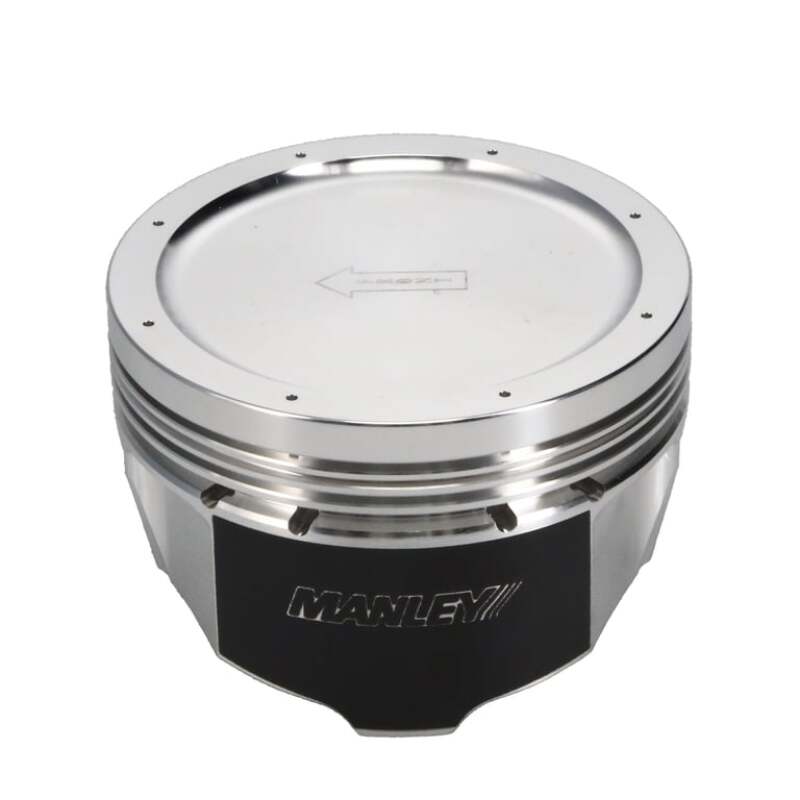 Manley Performance Manley Ford 4.6L Modular V8 Piston Set - 3.572in Bore 1.200in CH, -11.00 CC