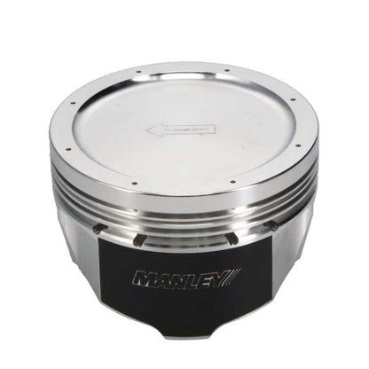Manley Performance Manley Ford 4.6L Modular V8 Piston Set - 3.572in Bore 1.200in CH, -11.00 CC