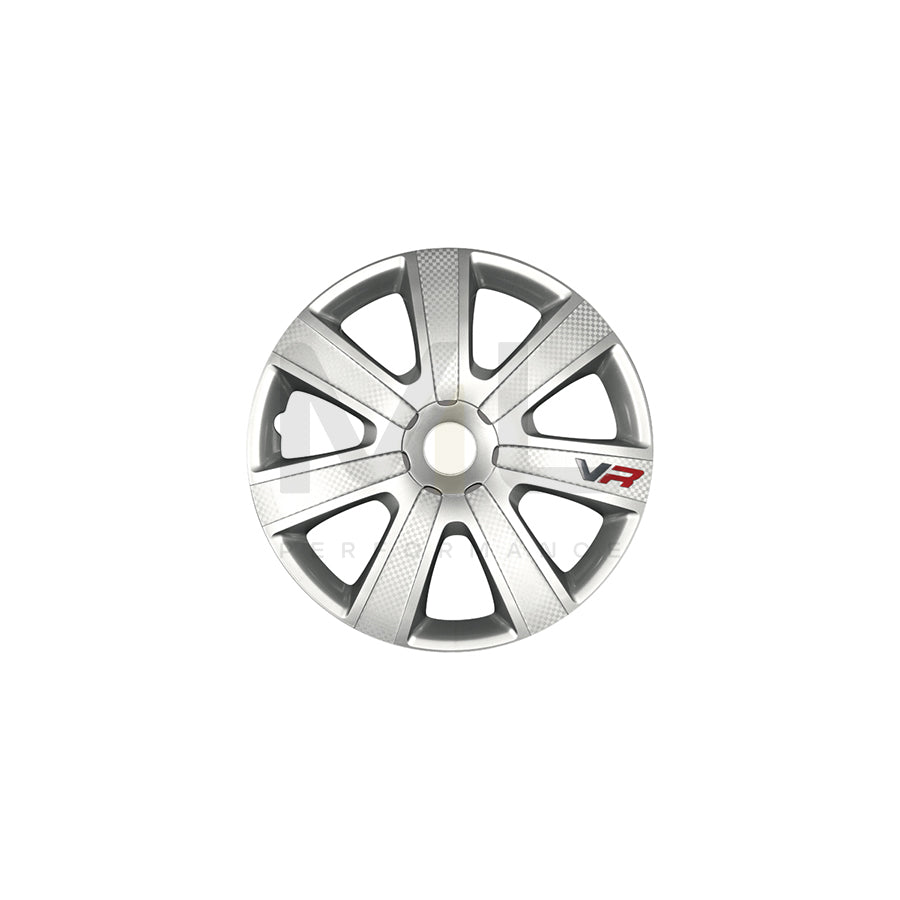 Gorecki VR, 4 Racing 2211187 Wheel trims 14 Inch Silver