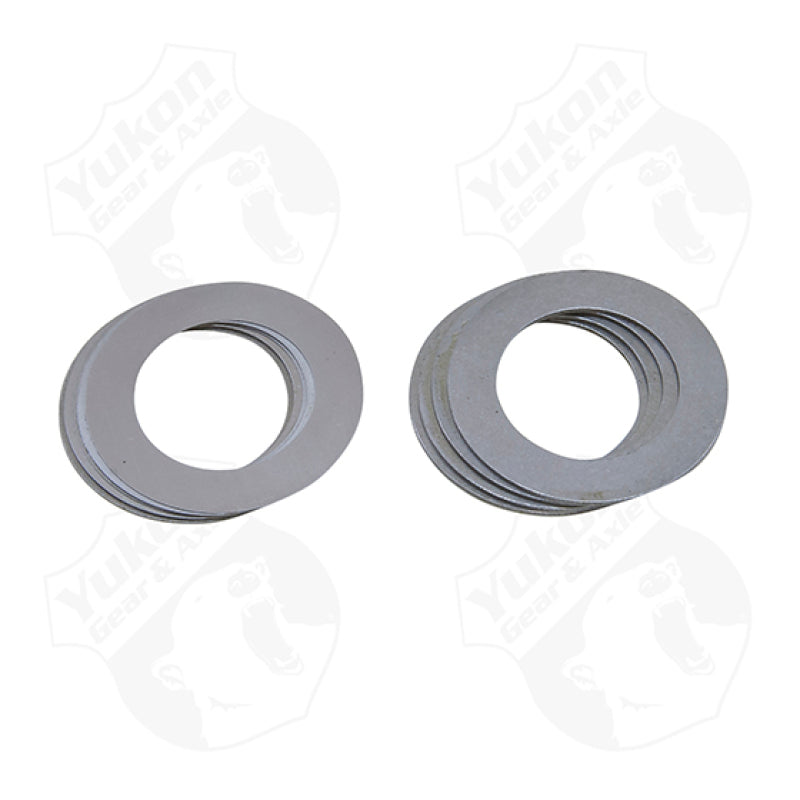 Yukon Gear & Axle Yukon Gear Pinion Depth Shim Kit For Toyota8in / GM 7.5in / 8.2in & 12 Bolt Truck