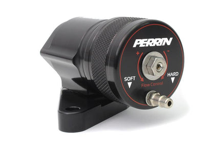 Perrin Performance PERRIN 02-07 Subaru WRX / 04-21 STI / 06-08 FXT Bypass/Blow Off Valve - Black
