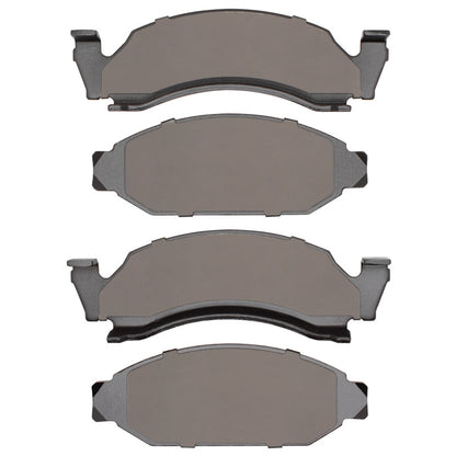 R1 Concepts R1 86-93 Ford E-150 Econoline Club Wagon Front R1 Optimum OE Brake Pads