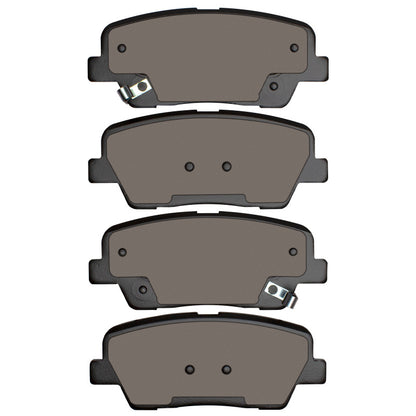 R1 Concepts R1 07-23 Genesis G80 Rear R1 Optimum OE Brake Pads