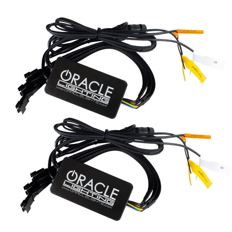 ORACLE Lighting Oracle 19-21 RAM 1500 Projector LED Headlight DRL Kit - ColorSHIFT RGBW+A w/o Controller