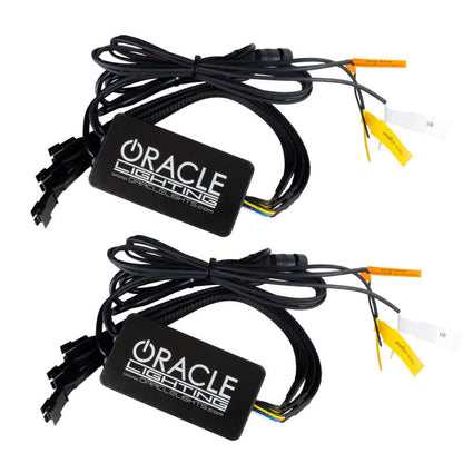 ORACLE Lighting Oracle 19-21 RAM 1500 Projector LED Headlight DRL Kit - RGBW+A w/ BC1 Controller