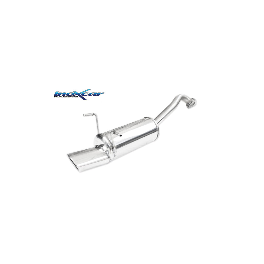 InoXcar HOJA.02.120 Honda Jazz Rear Silencer
