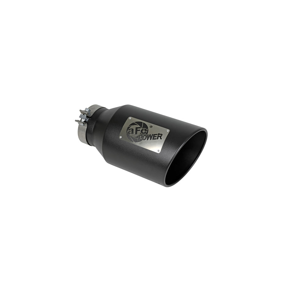  aFe 49T50801-B15 5 IN Inlet x 8 IN Outlet x 15 IN L Universal Exhaust Tip  | ML Performance US Car Parts