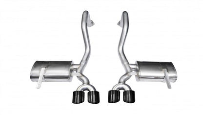 CORSA Performance Corsa 1997-2004 Chevrolet Corvette C5 Z06 5.7L V8 Black Xtreme Axle-Back Exhaust