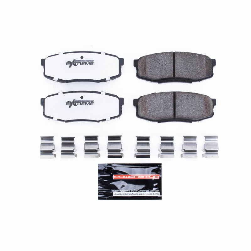 PowerStop Power Stop 13-21 Toyota Land Cruiser Rear Z36 Truck & Tow Brake Pads w/Hardware
