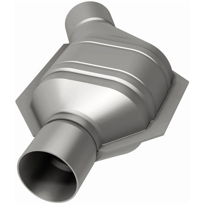 MagnaFlow Universal Catalytic Converter 2 inch Angled Inlet OBDII