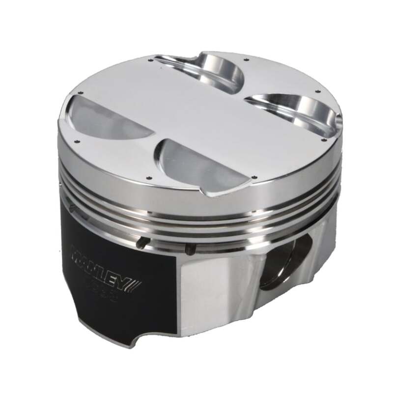 Manley Performance Manley Mitsubishi Evo VIII/IX 4G63/4G63T 86mm Bore 10.0:1 Comp Ratio -2.5cc Flat Top T/T Piston Set