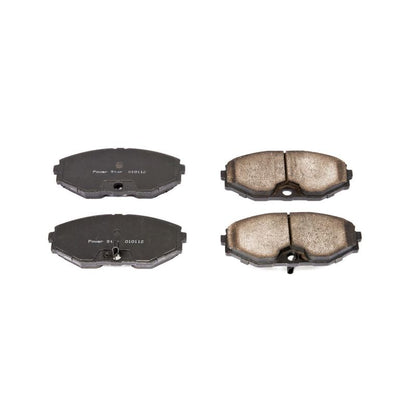 PowerStop Power Stop 93-97 Infiniti J30 Front Z16 Evolution Ceramic Brake Pads