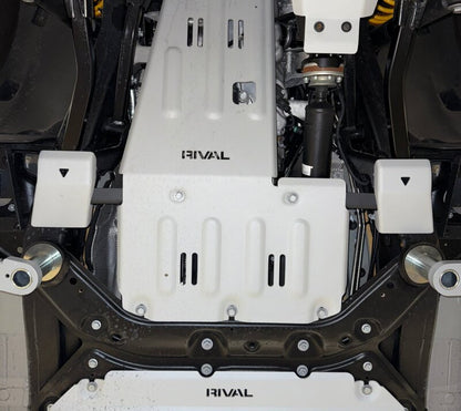 Rival 4x4 Rival Ineos Grenadier Quartermaster Aluminum Front And Rear Lower Control Arms Skid Plate
