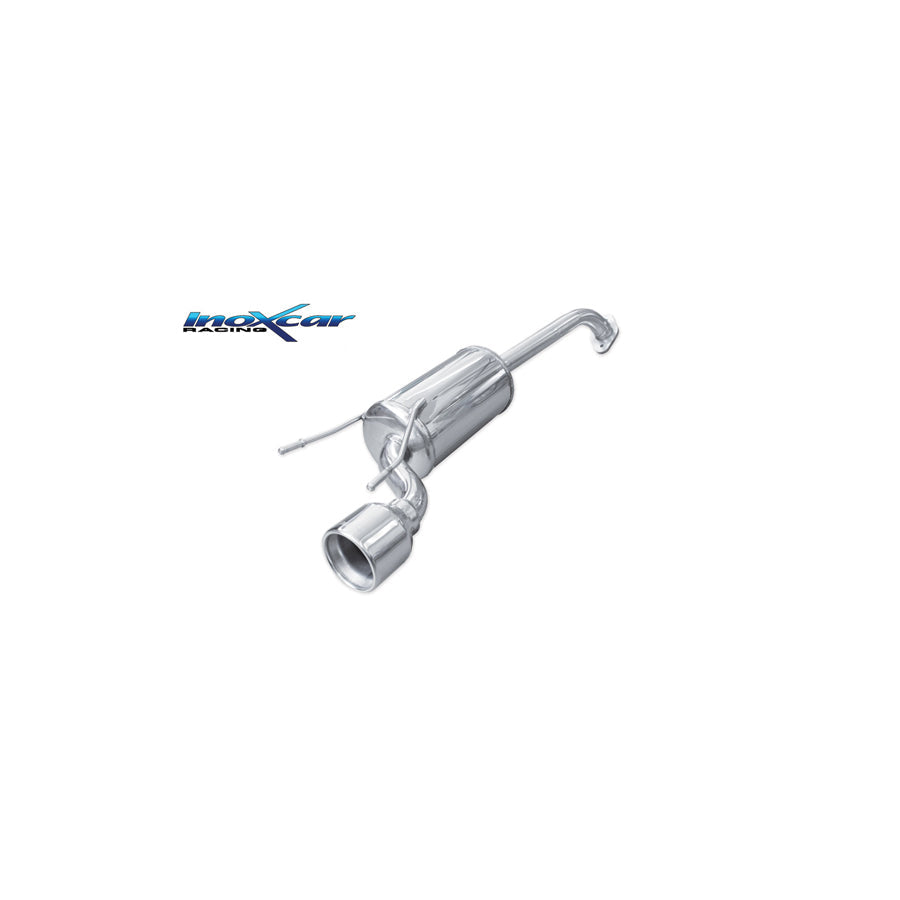 InoXcar HOJA.01.102 Honda Jazz Rear Silencer