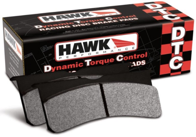 Hawk Performance Hawk 14-17 Porsche 911 GT3 DTC-60 Race Rear Brake Pads