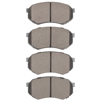 R1 Concepts R1 95-04 Toyota TACOMA Front R1 Optimum OE Brake Pads