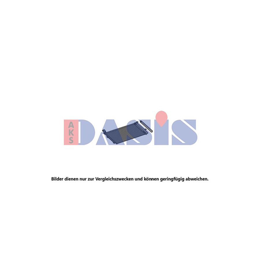 AKS Dasis 562053N Air Conditioning Condenser