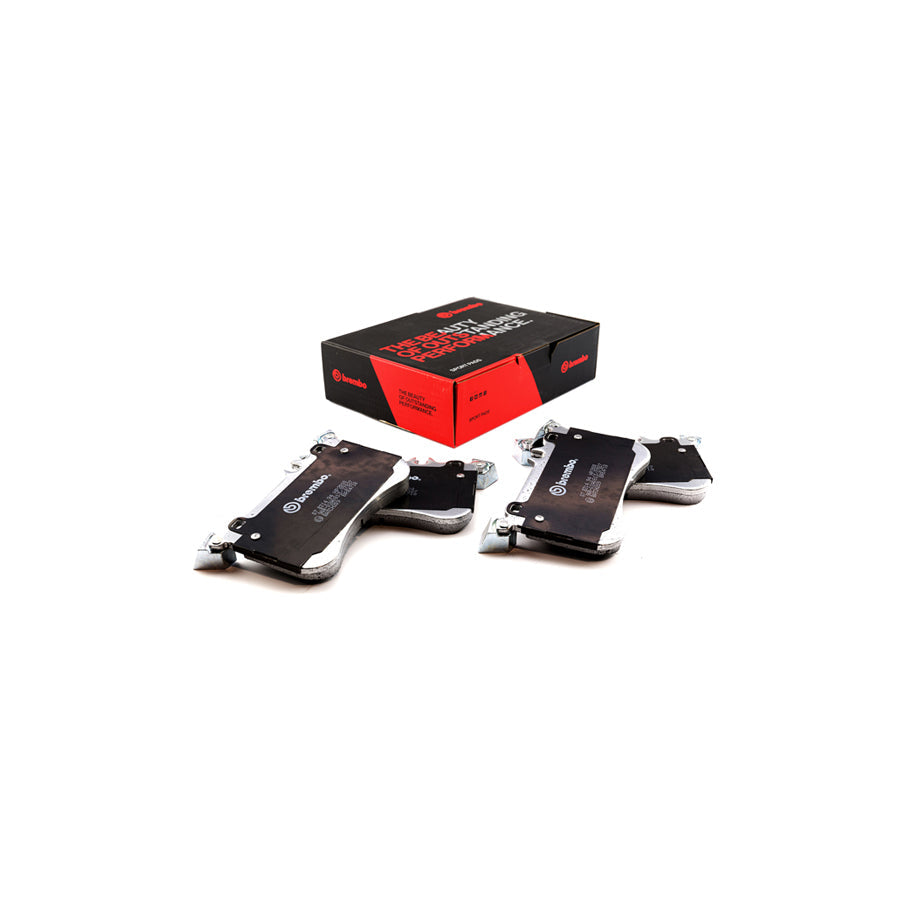 Brembo 07.B314.94 Mercedes-Benz W176 C/X218 Front HP2 High Performance Brake Pad Set | ML Performance US Car Parts