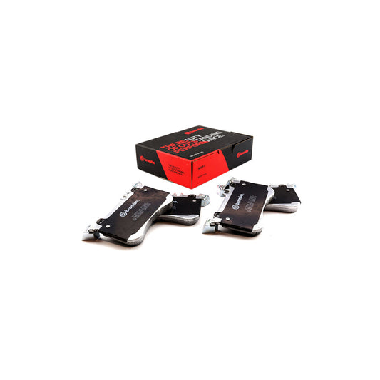 Brembo 07.B314.94 Mercedes-Benz W176 C/X218 Front HP2 High Performance Brake Pad Set | ML Performance US Car Parts