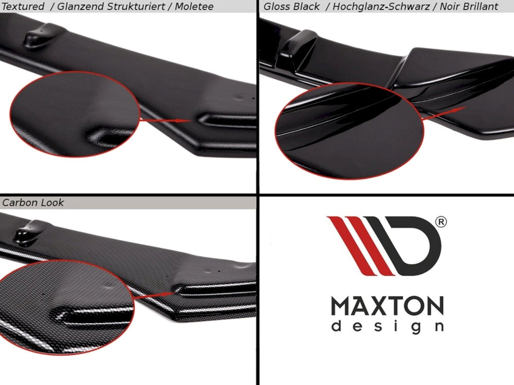 Maxton Design Peugeot 508 MK2 Front Splitter V.1