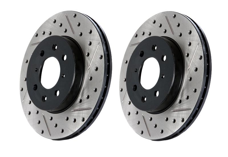 StopTech Slotted & Drilled Sport Brake Rotor
