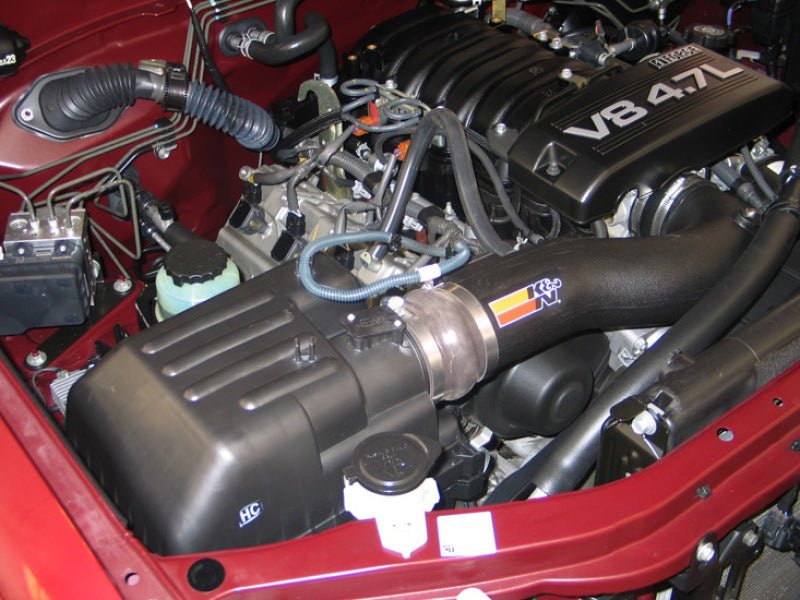 K&N Engineering K&N 05-06 Toyota Tundra / Sequoia V8-4.7L Performance Air Intake Kit