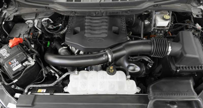 K&N Engineering K&N 15-22 Ford F-150/Raptor V6-3.5L F/I Charge Pipe