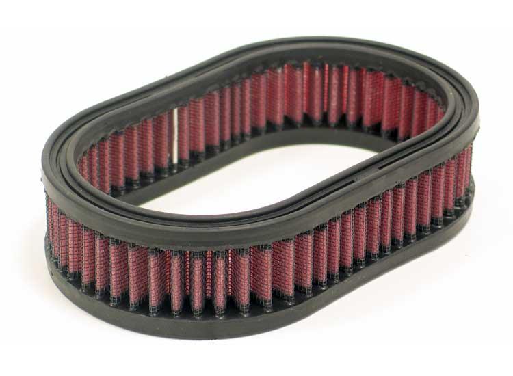 K&N Engineering K&N Custom Filter Oval Length 6.125in I/S /7in O/S x Width 3.625in I/S/ 4.5in O/S x Height 1.75in