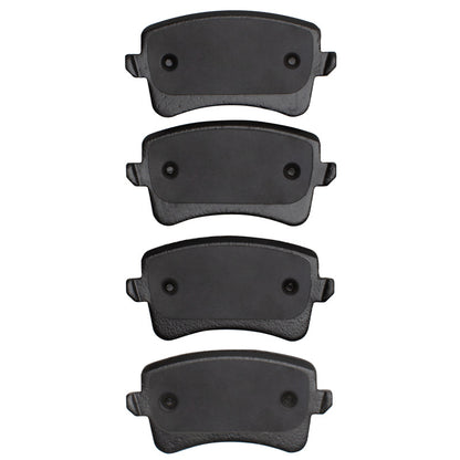 R1 Concepts R1 08-17 Audi S5 Rear Semi Met Brake Pads