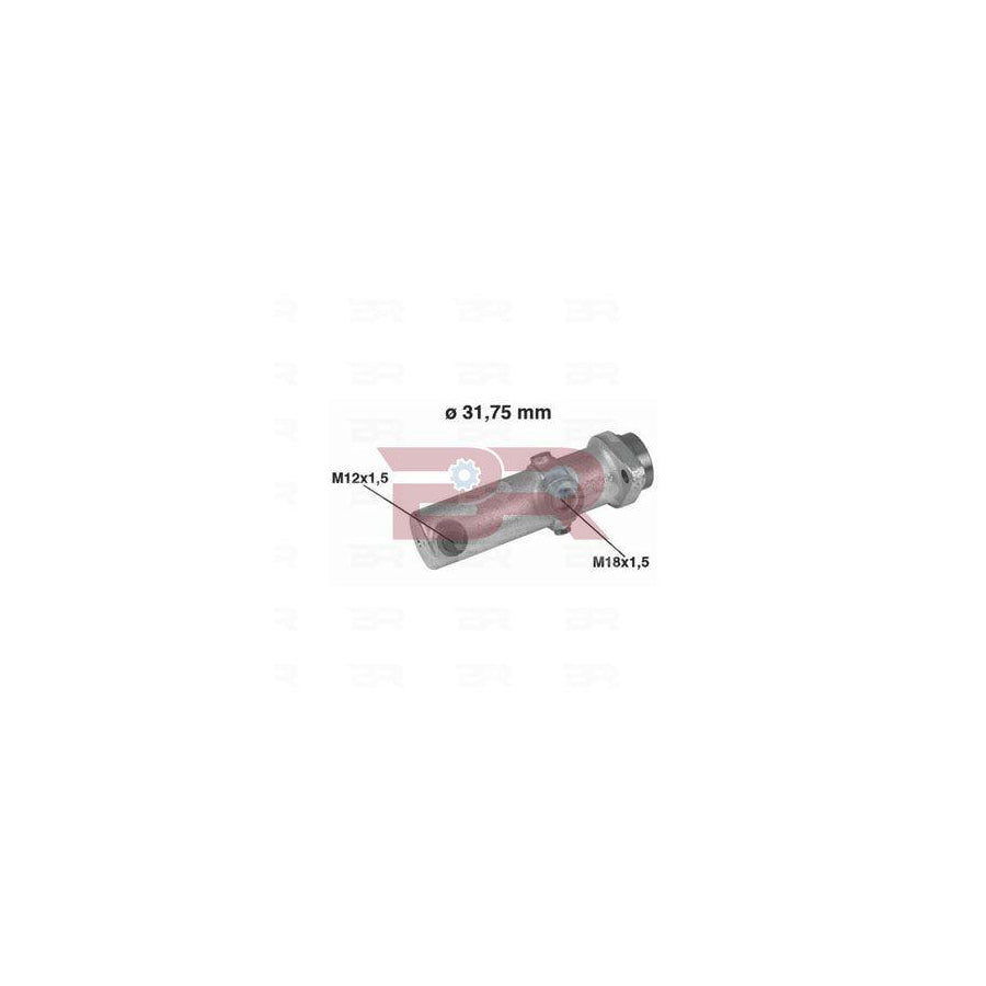 Botto Ricambi Brfr4129 Brake Master Cylinder