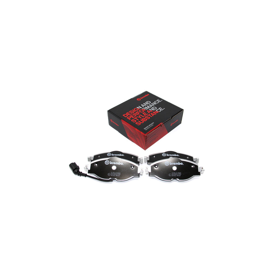 Brembo 07.B314.93 Audi Skoda Front HP2 High Performance Brake Pad Set (Inc. A1, Q2, Formentor) | ML Performance US Car Parts
