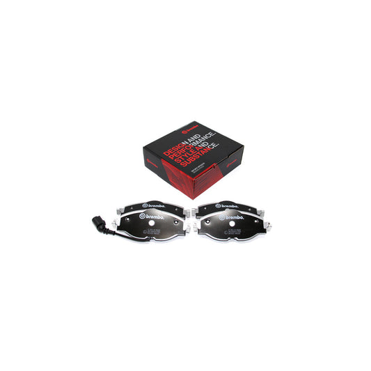 Brembo 07.B314.93 Audi Skoda Front HP2 High Performance Brake Pad Set (Inc. A1, Q2, Formentor) | ML Performance US Car Parts