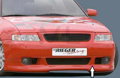Rieger 00056612 Audi 8L A3 Front Splitter 1 | ML Performance UK Car Parts