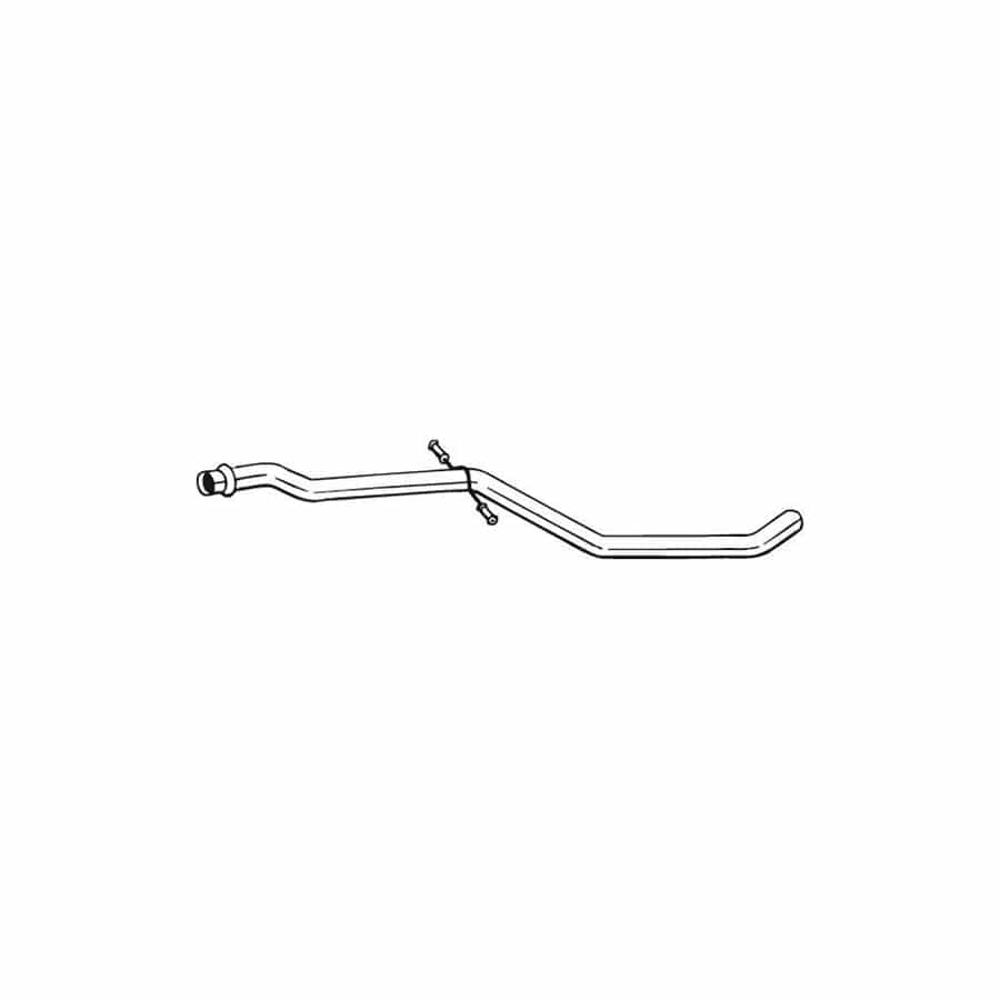 Bosal 850-017 Exhaust Pipe for Peugeot 407