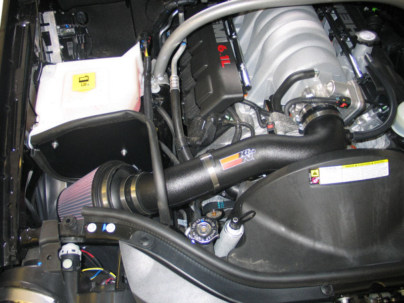 K&N Engineering K&N 06-10 Jeep Grand Cherokee 6.1L V8 Performance Intake Kit
