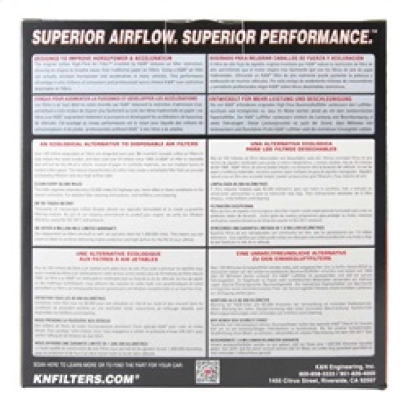 K&N Engineering K&N Leyland/Morris/Riley Drop In Air Filter