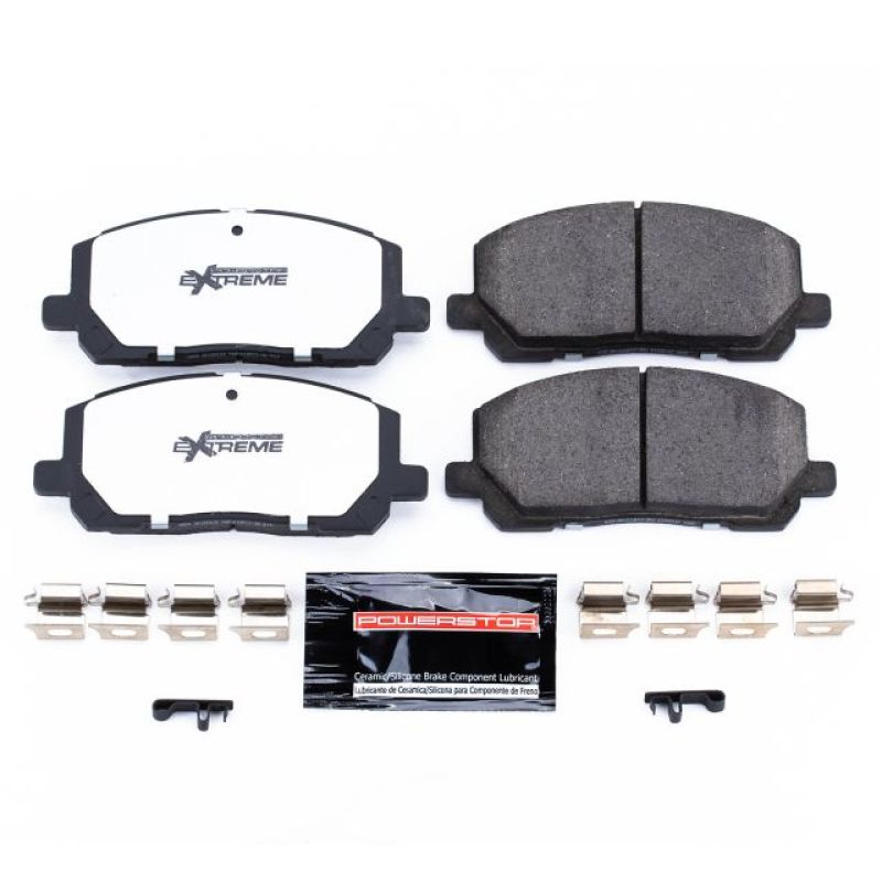 PowerStop Power Stop 01-07 Toyota Highlander Front Z36 Truck & Tow Brake Pads w/Hardware