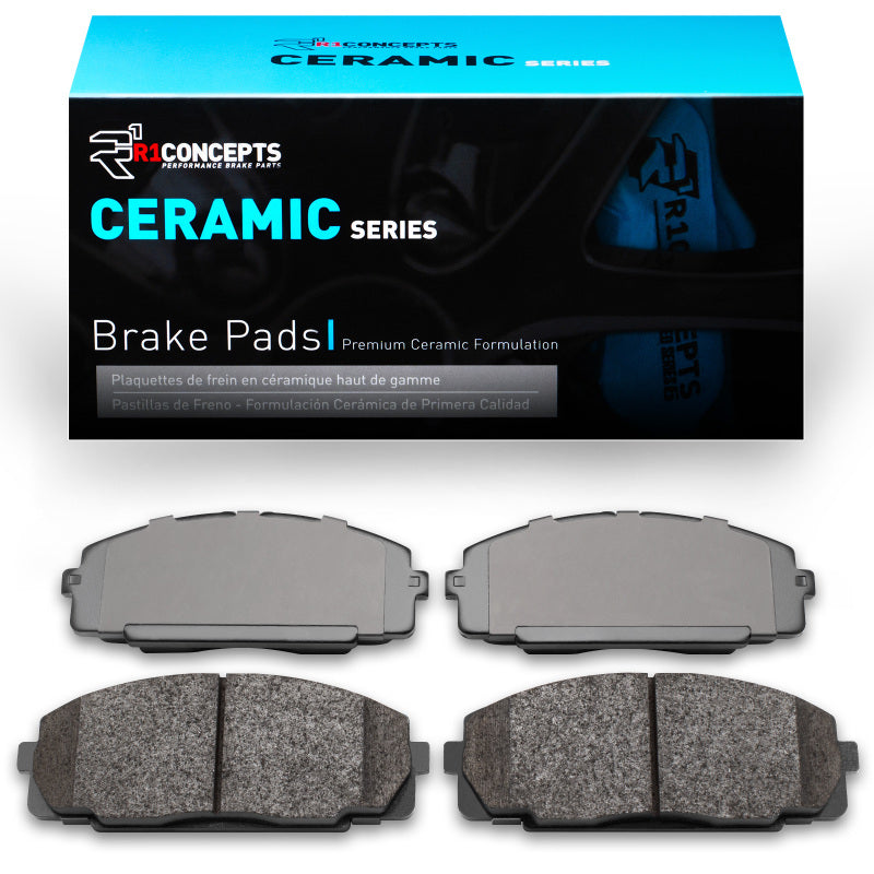 R1 Concepts R1 06-19 Toyota Dyna Front Ceramic Brake Pads
