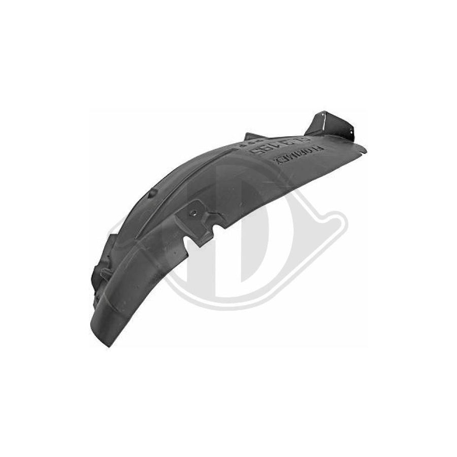 Diederichs 4414114 Panelling, Mudguard for RENAULT CLIO