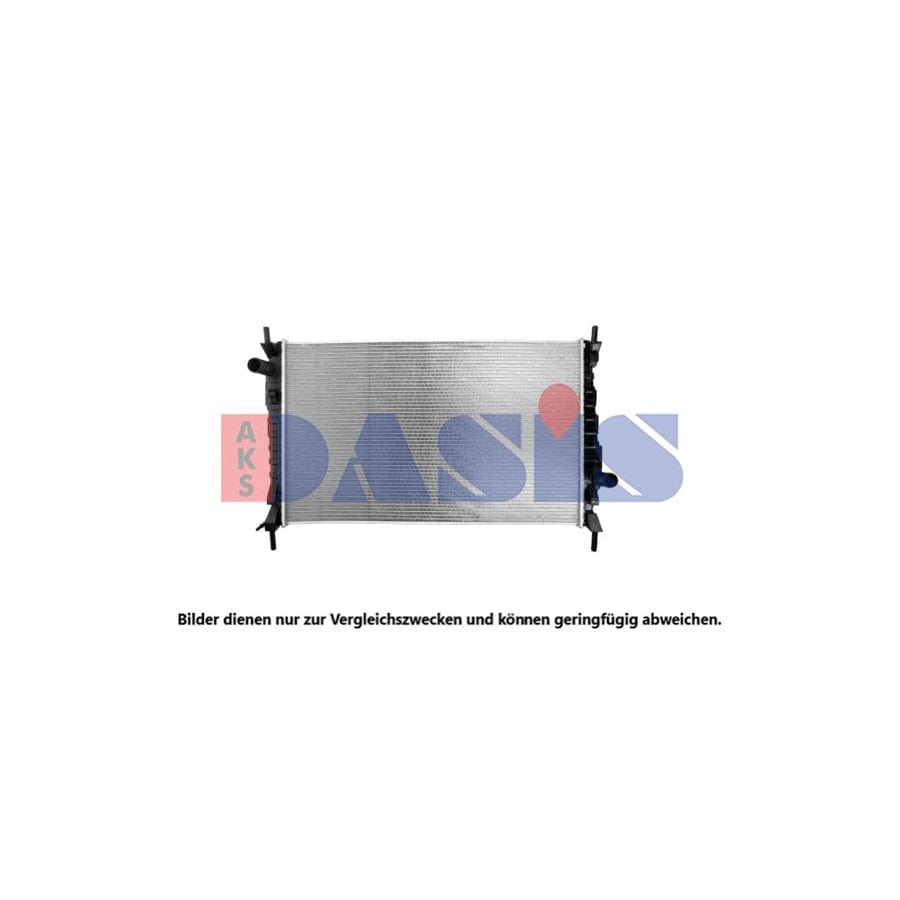 AKS Dasis 090159N Engine Radiator for Ford Transit