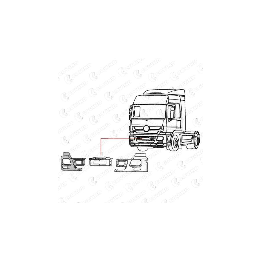 Covind 943/ 78 Bumper