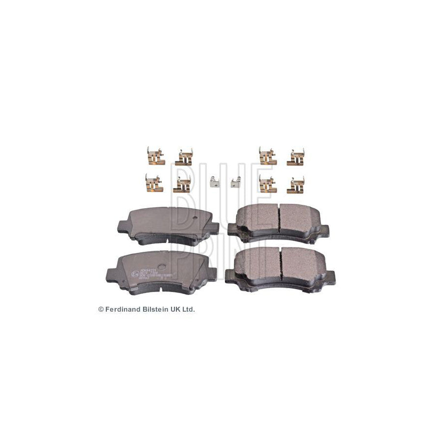 Blue Print Adk84221 Brake Pad Set
