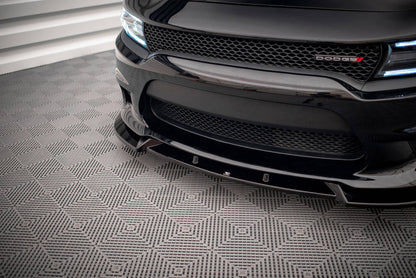 Maxton Design Dodge Charger SRT MK7 Facelift Front Splitter V.2