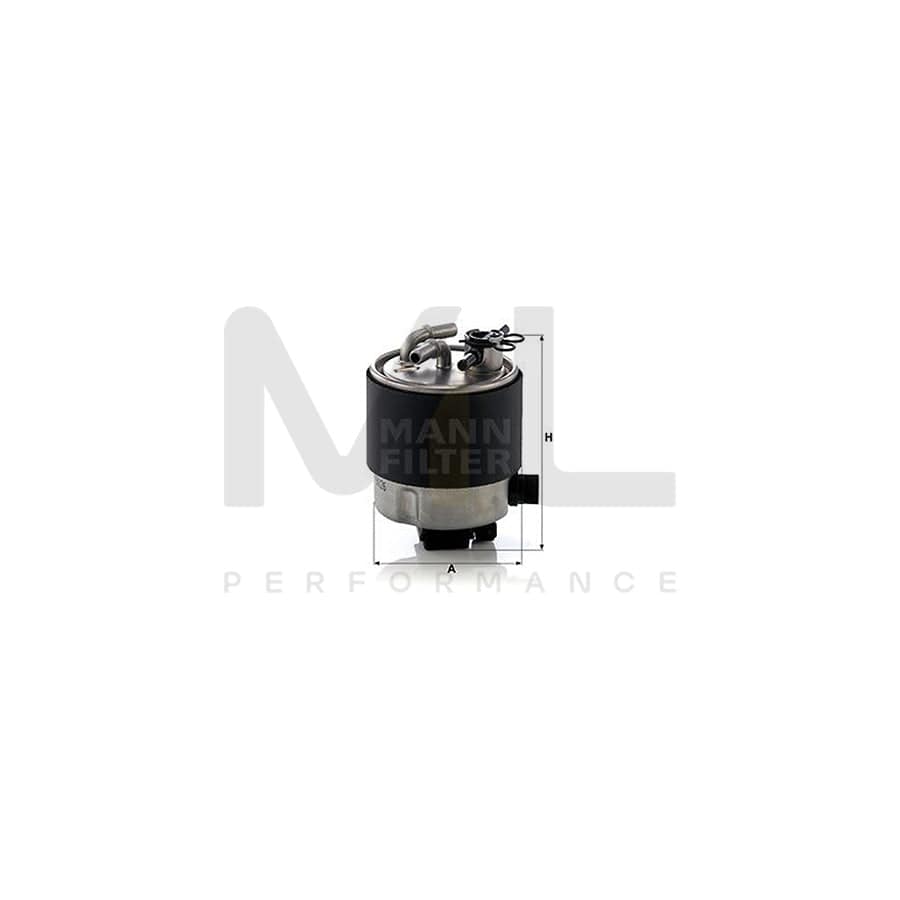 MANN-FILTER WK 9026 Fuel filter In-Line Filter