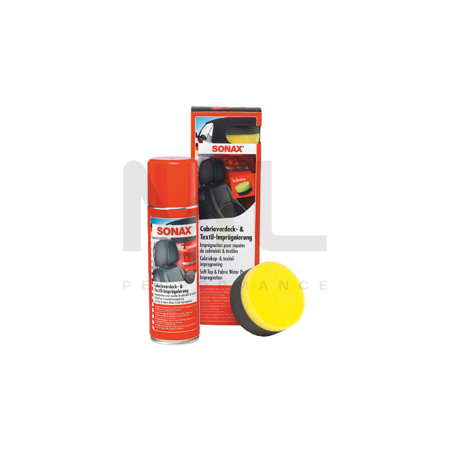 Sonax Soft Top + Fabric Water Proof Impregnation 250ml